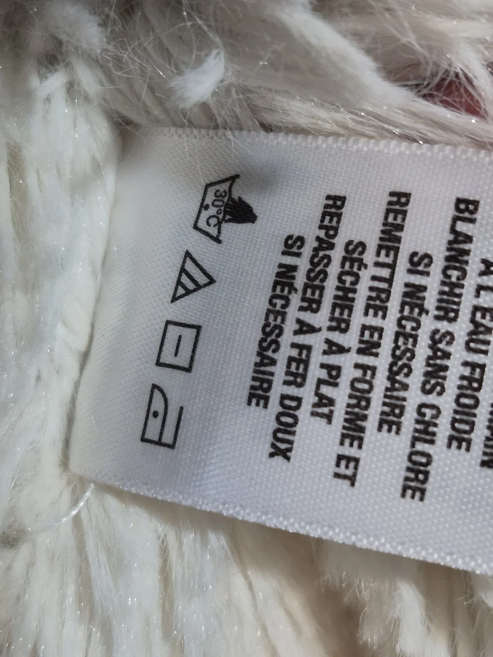 Aeropostale Gray Hooded Zip-Up Sweater Vest with White Snowflake and Red Accents